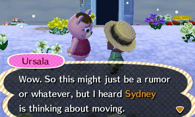 animal crossing new leaf stop villagers from moving